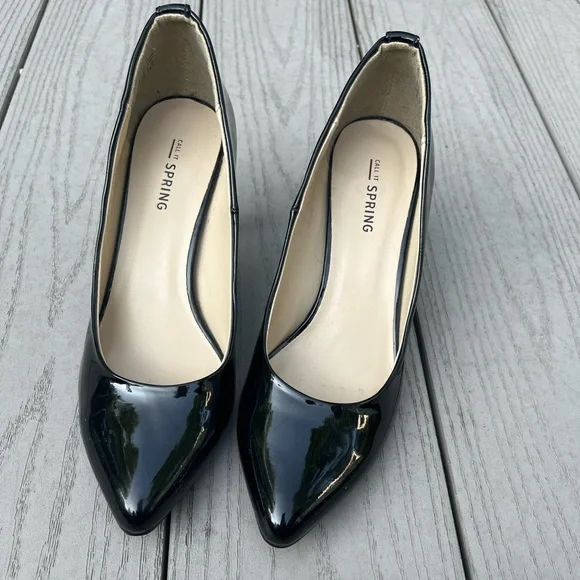 - Black Spring Heels- - Picture 5 of 5